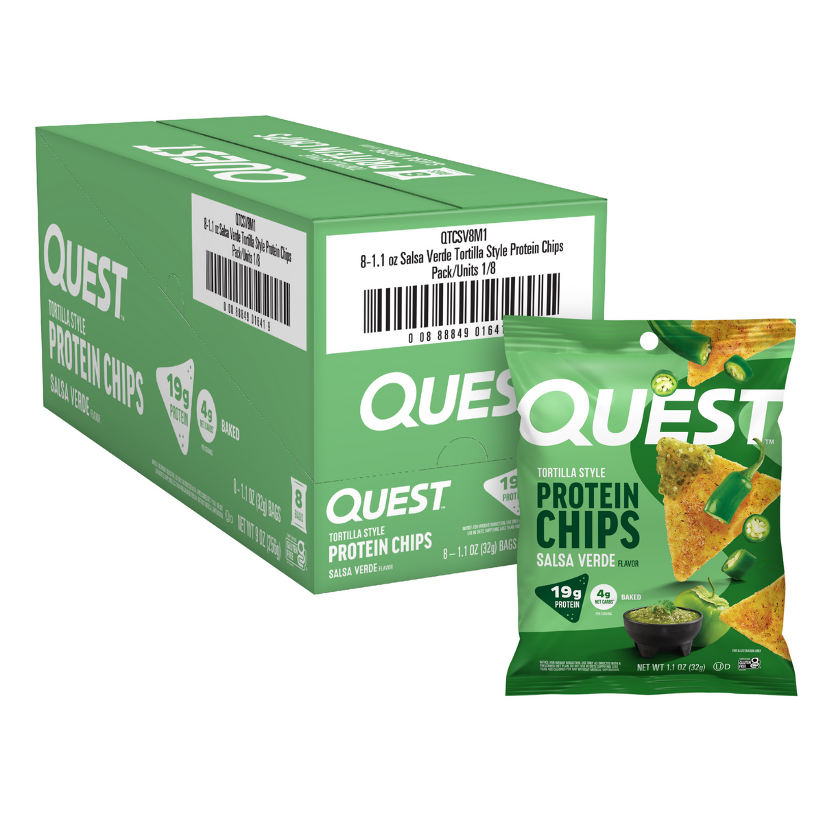 salsa-verde-tortilla-style-protein-chips-v2 110071_QN_USA_Pkg_ProteinChips_Tortilla_SV_8ctCarton_3D_Composite_Force_1.png