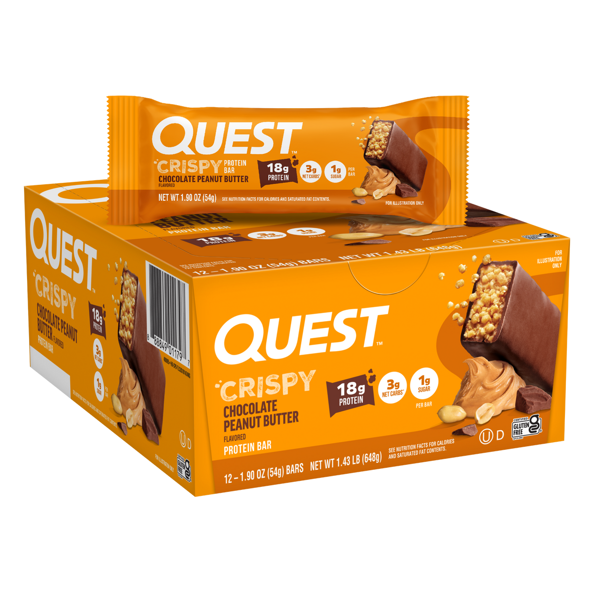 chocolate-peanut-butter-crispy-hero-protein-bars-z1 400095_QN_USA_Pkg_Crispy_ProteinBar_CPB_12ctCarton_3D_Composite_Force.png