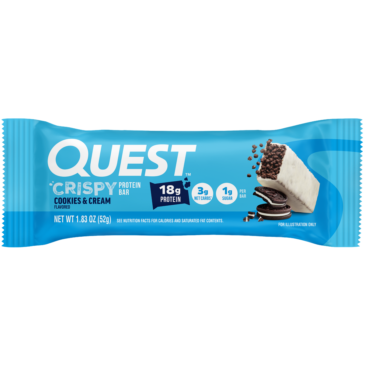 cookies-and-cream-crispy-hero-protein-bars-t3 400110_QN_USA_Pkg_Crispy_ProteinBar_CAC_Wrapper_3D_Front_Force.png