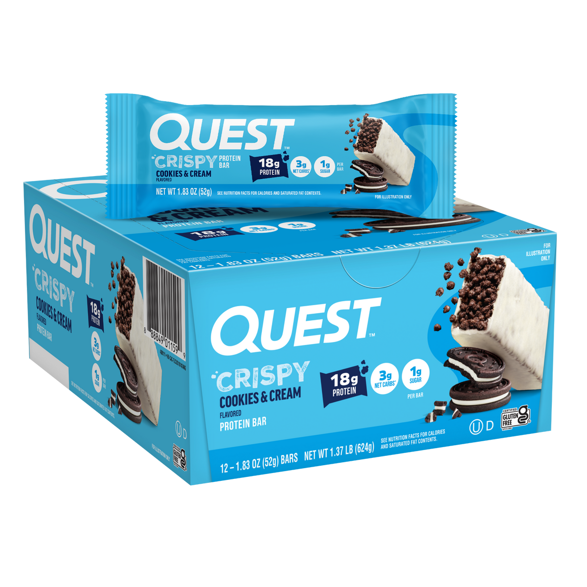 cookies-and-cream-crispy-hero-protein-bars-t3 400111_QN_USA_Pkg_Crispy_ProteinBar_CAC_12ctCarton_3D_Composite_Force.png